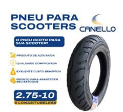 PECAS P/ BIC ELET PNEU 2.75-10 37J S/C Y