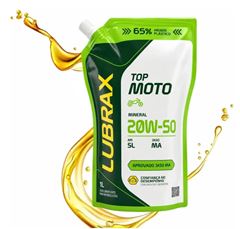 X-LUBRIFICANTE LUBRAX 20W50 REFIL 1LITRO