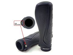 Z-MANOPLA ERGONOMICA ANEL REG. PRETA