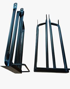 BAGAGEIRO BH CHAPADO PRETO