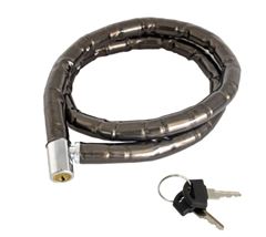 CADEADO ACO 18X1000MM C/SUSP FUME