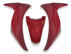 Z-BICO FRONTAL BIZ 125 19/21 VERM 3PC