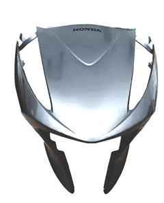 Z-BICO FRONTAL BIZ 125 2012 PRATA IBIUNA