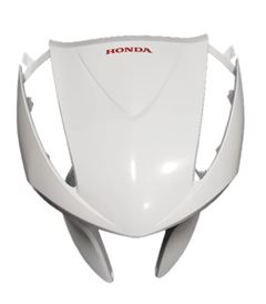 Z-BICO FRONTAL BIZ 125 2015 EX BRANCO