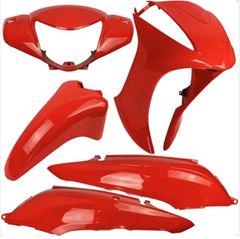 Z-KIT CAREN BIZ 125 11/12 VERM.  MA 4PÇS