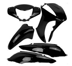 Z-KIT CAREN BIZ 125 11/14 PRETO BRI 4PÇS