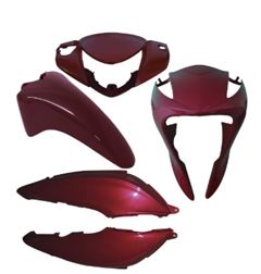 Z-KIT CAREN BIZ 125 EX 2012 VER. CA 4PÇS