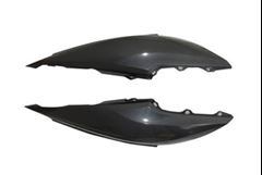 Z-TAMPA LATERAL BIZ 110/125 19/20 CINZA