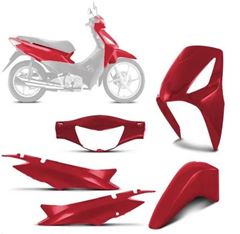 Z-PARAL. DT BIZ 125 05/06 VERM CARUARU