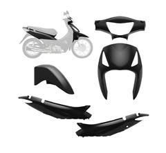 Z-PARAL. DT BIZ 125 06/10 PRETO