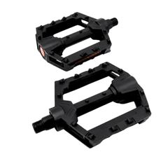 PEDAL SUECO S/ESF. PLASTICO PRETO