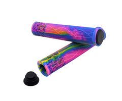 MANOPLA INVIKTUS FREE BMX 160MM RAINBOW