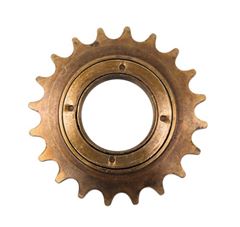 RODA LIVRE ESF 20D MARROM BARULHENTA