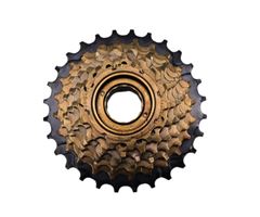 RODA LIVRE 07V INDEX MARRON/PT BARULHENT