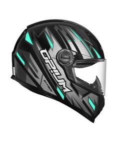 Z-CAPACETE OPIUM ATTACK 58 PTO/TIFANY
