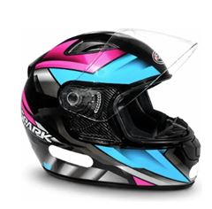 Z-CAPACETE SPARK OROC 58 PTO/ROSA