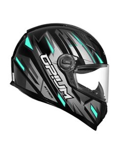 Z-CAPACETE OPIUM ATTACK 60 PTO/TIFANY