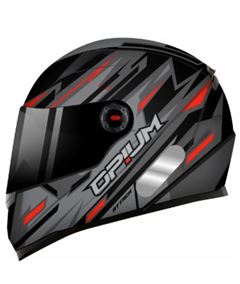 Z-CAPACETE OPIUM ATTACK 60 PTO/VERME