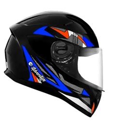 Z-CAPACETE KID INF ADVENT 54 PTO/AZUL