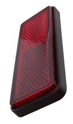 Z-REFLETOR OLHO DE GATO PLACA TI/FAN125