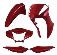 Z-KIT CAREN BIZ 125 2013 VERM PIM 4PÇS