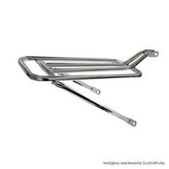 BAGAGEIRO MTB TUBOLAR CROM. DOBRAVEL