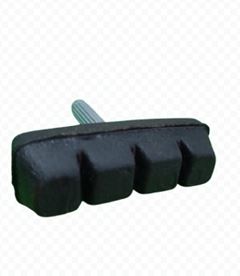 SAPATA DO FREIO MTB LIZA PRETA 50X16MM