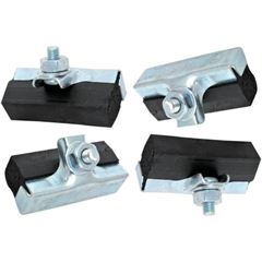 SAPATA DO FREIO MK PRETO 40X18MM