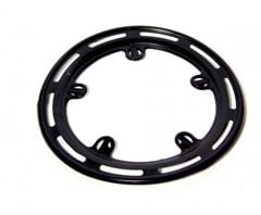 PROTETOR COROA 5 FUROS PRETO